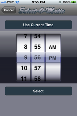 Flight Time Converter iOS Screenshot 2
